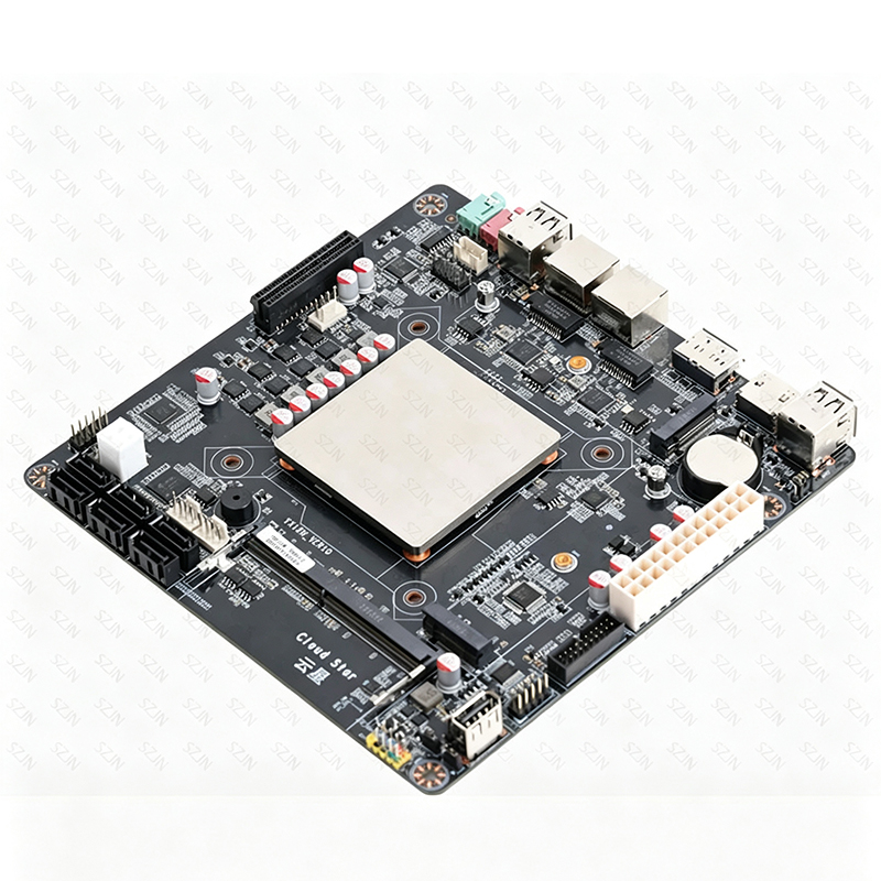Mini Itx Dual 2.5G Nas Motherboard - Mini‑ITX N150 NAS Motherboard DDR4 32GB