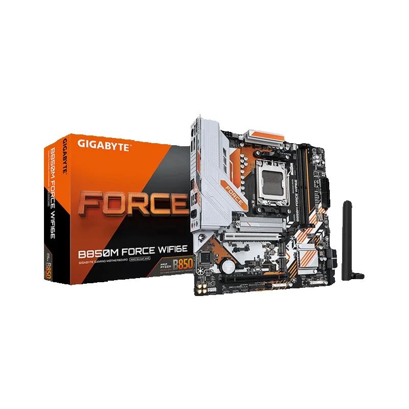 GIGABYTE B850M FORCE WIFI6E  M - X870E Atx Motherboard ulasan dan harga