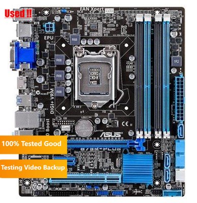 Asus B75M-PLUS Original  Deskt - X870E Atx Motherboard ulasan dan harga