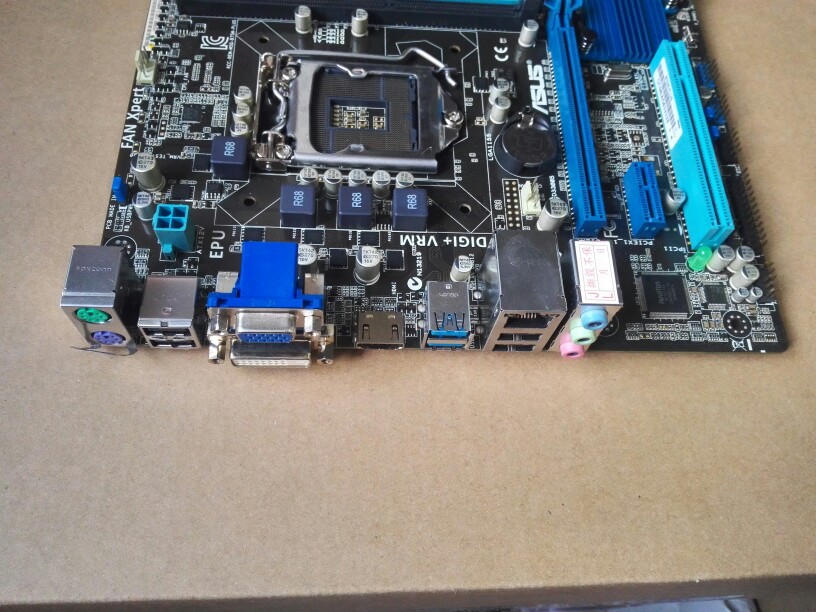 Asus B75M-PLUS Original  Deskt - X870E Atx Motherboard ulasan dan harga