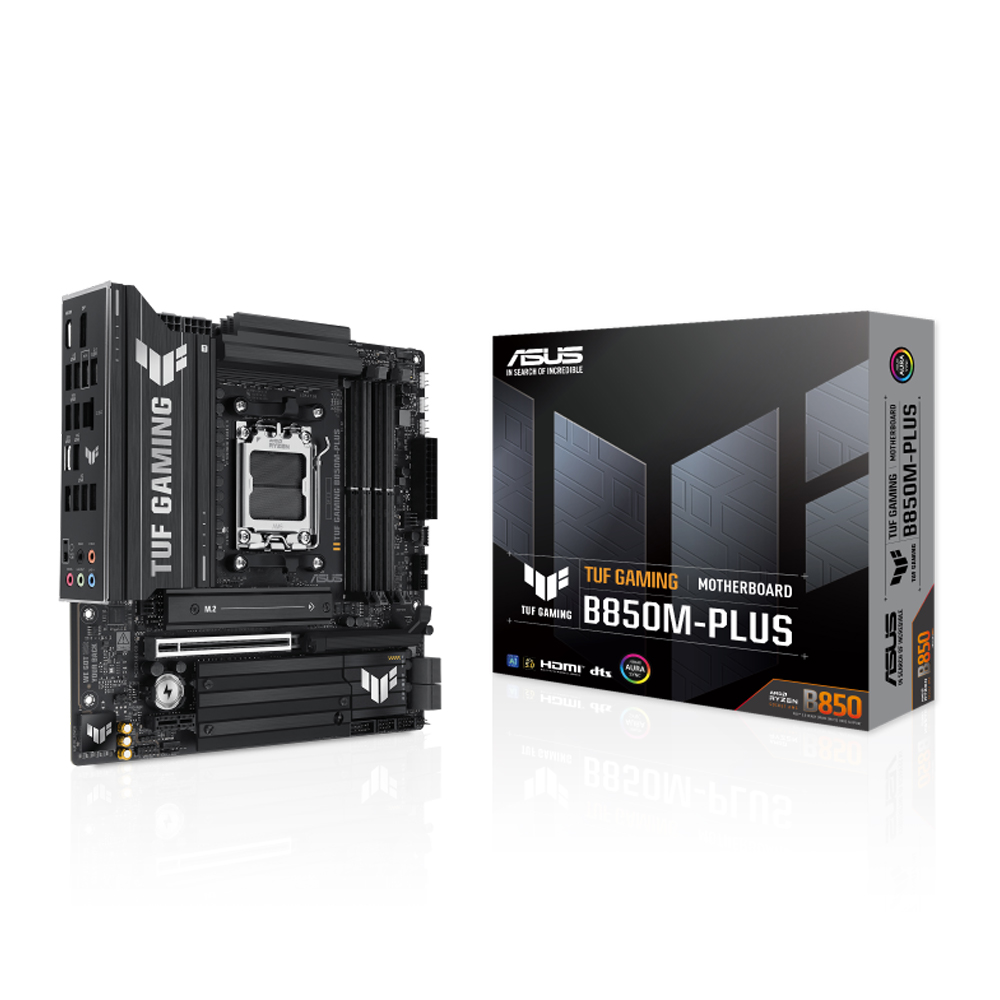ASUS TUF GAMING B850M-PLUS AMD - X870E Atx Motherboard ulasan dan harga