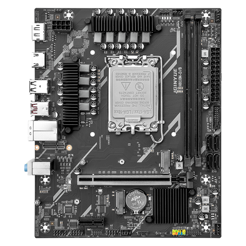 JGINYUE H810M-D/B M-ATX Gaming - Lga1851 Gaming Motherboard ulasan dan harga