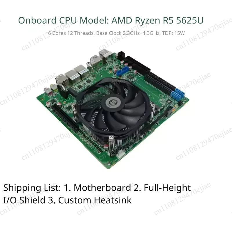 SZBOX NAS Motherboard - AMD Ry - Mini Itx Dual 2.5G Nas Motherboard ulasan dan harga
