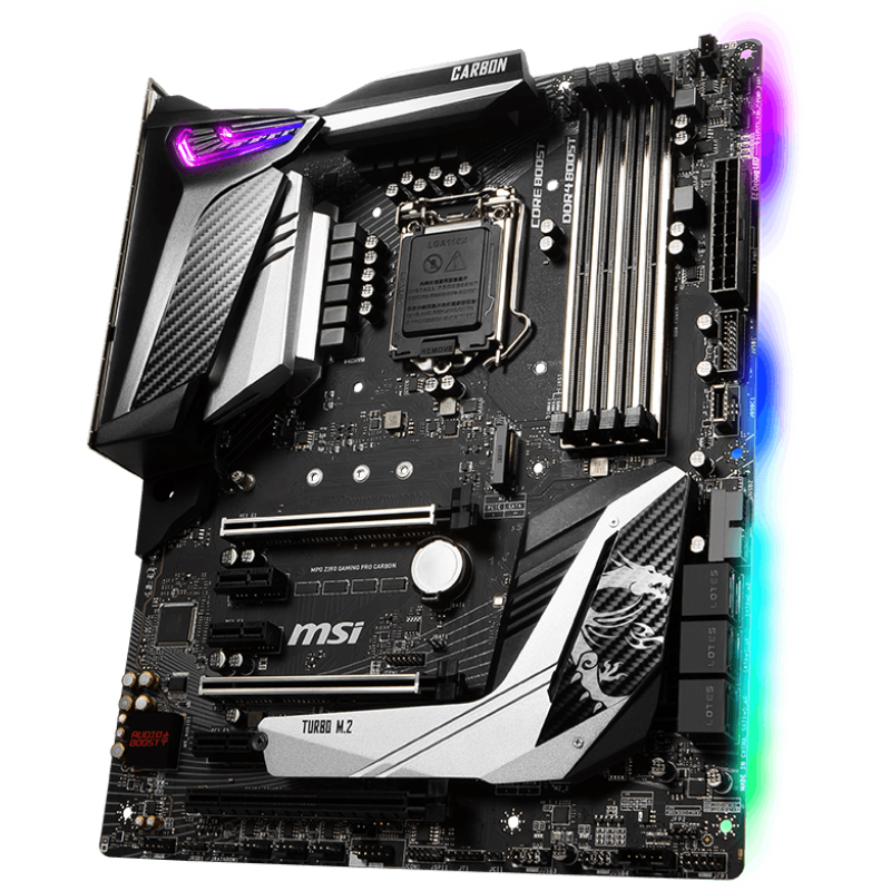 MSI MPG Z390 Gaming PRO Carbon - X870E Atx Motherboard ulasan dan harga