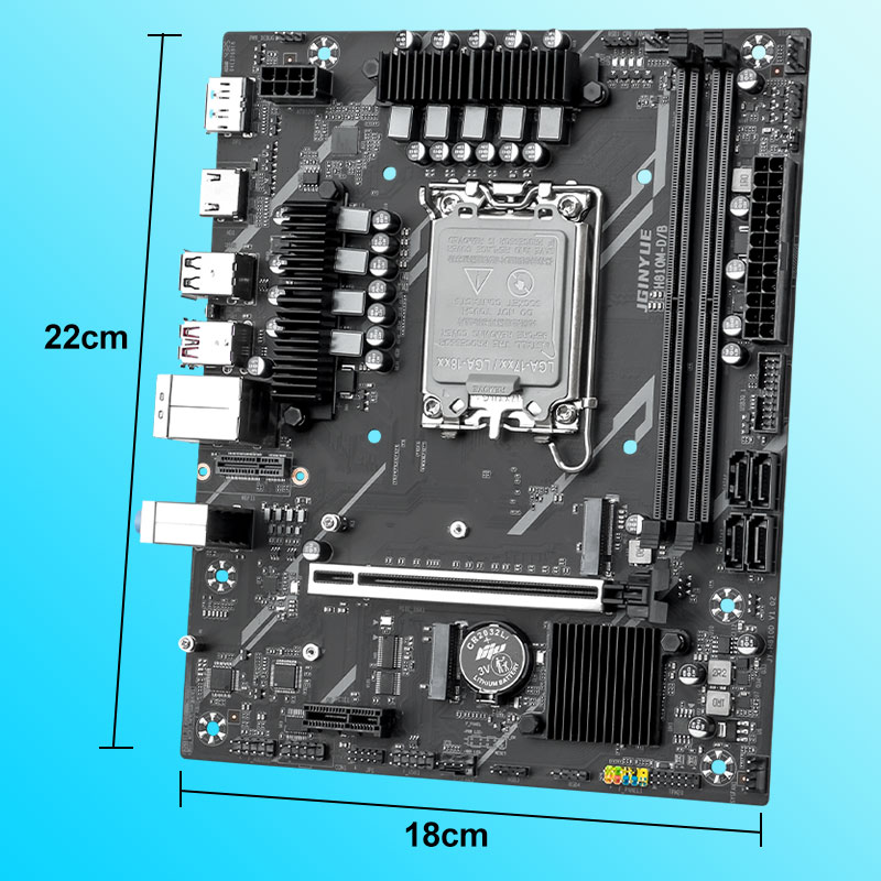 H810 Intel LGA1851 DDR5 Micro- - Lga1851 Gaming Motherboard ulasan dan harga